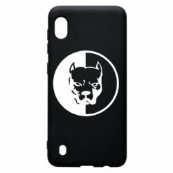 Чехол для Samsung A10 Pitbull - PrintSalon