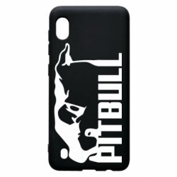 Чехол для Samsung A10 Pitbull - PrintSalon