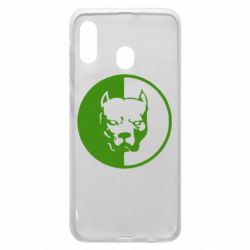 Чехол для Samsung A20 Pitbull - PrintSalon
