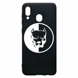 Чехол для Samsung A30 Pitbull - PrintSalon