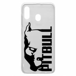 Чехол для Samsung A30 Pitbull - PrintSalon