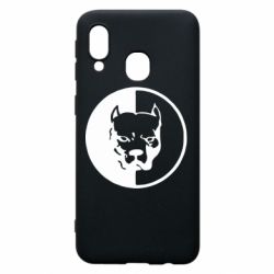 Чехол для Samsung A40 Pitbull - PrintSalon