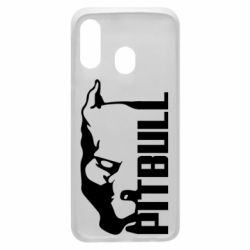 Чехол для Samsung A40 Pitbull - PrintSalon