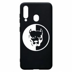 Чехол для Samsung A60 Pitbull - PrintSalon