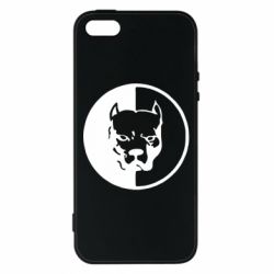 Чехол для iPhone5/5S/SE Pitbull - PrintSalon