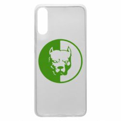 Чехол для Samsung A70 Pitbull - PrintSalon
