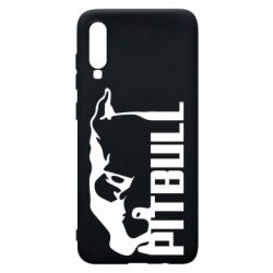 Чехол для Samsung A70 Pitbull - PrintSalon