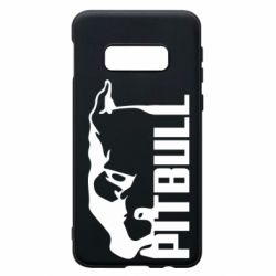Чехол для Samsung S10e Pitbull - PrintSalon