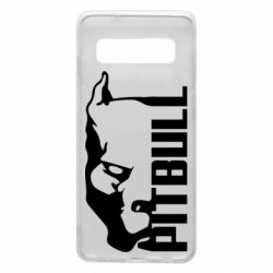 Чехол для Samsung S10 Pitbull - PrintSalon