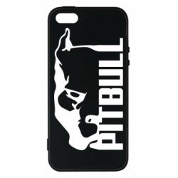 Чехол для iPhone5/5S/SE Pitbull - PrintSalon