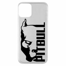 Чехол для iPhone 11 Pitbull - PrintSalon
