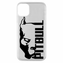 Чехол для iPhone 11 Pro Pitbull - PrintSalon