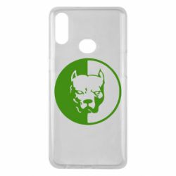 Чехол для Samsung A10s Pitbull - PrintSalon