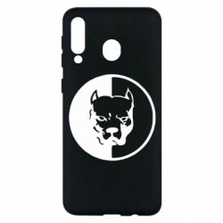 Чехол для Samsung M30 Pitbull - PrintSalon