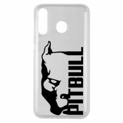 Чехол для Samsung M30 Pitbull - PrintSalon