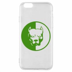 Чехол для iPhone 6/6S Pitbull - PrintSalon