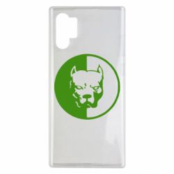 Чехол для Samsung Note 10 Plus Pitbull - PrintSalon