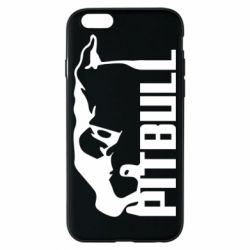 Чехол для iPhone 6/6S Pitbull - PrintSalon