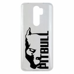 Чехол для Xiaomi Redmi Note 8 Pro Pitbull - PrintSalon