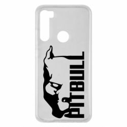 Чехол для Xiaomi Redmi Note 8 Pitbull - PrintSalon