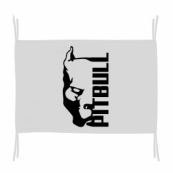 Флаг Pitbull - PrintSalon