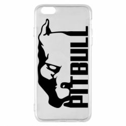 Чехол для iPhone 6 Plus/6S Plus Pitbull - PrintSalon