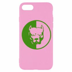Чехол для iPhone SE 2020 Pitbull - PrintSalon