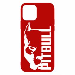 Чехол для iPhone 12 Pitbull - PrintSalon