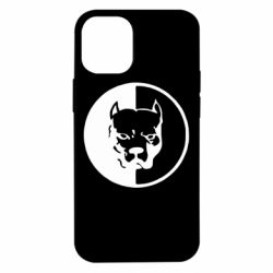 Чехол для iPhone 12 mini Pitbull - PrintSalon