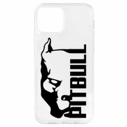 Чехол для iPhone 12 Pro Pitbull - PrintSalon