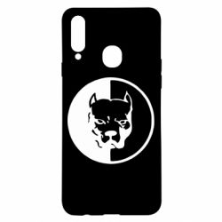 Чехол для Samsung A20s Pitbull - PrintSalon