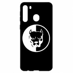 Чехол для Samsung A21 Pitbull - PrintSalon