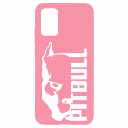 Чехол для Samsung A02s/M02s Pitbull - PrintSalon