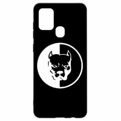 Чехол для Samsung A21s Pitbull - PrintSalon