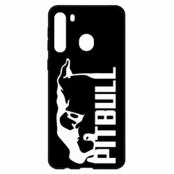Чехол для Samsung A21 Pitbull - PrintSalon