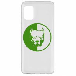 Чехол для Samsung A31 Pitbull - PrintSalon