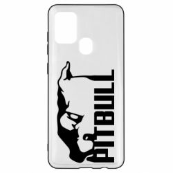 Чехол для Samsung A21s Pitbull - PrintSalon