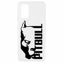 Чехол для Samsung A32 4G Pitbull - PrintSalon