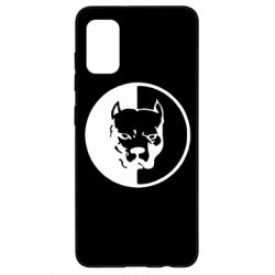 Чехол для Samsung A41 Pitbull - PrintSalon
