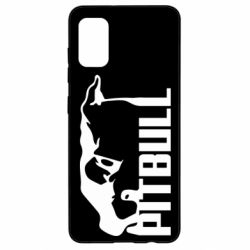 Чехол для Samsung A41 Pitbull - PrintSalon