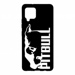 Чехол для Samsung A42 5G Pitbull - PrintSalon