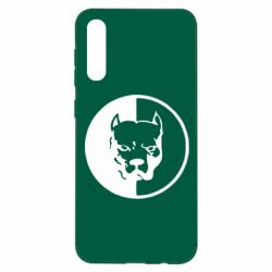 Чехол для Samsung A50 Pitbull - PrintSalon