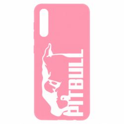 Чехол для Samsung A50 Pitbull - PrintSalon