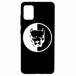 Чехол для Samsung A51 Pitbull - PrintSalon