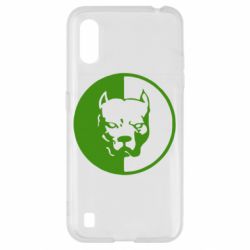 Чехол для Samsung A01/M01 Pitbull - PrintSalon