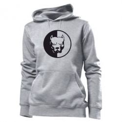 Женское худи Pitbull - PrintSalon