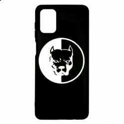 Чехол для Samsung M51 Pitbull - PrintSalon