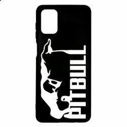 Чехол для Samsung M51 Pitbull - PrintSalon