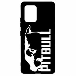 Чехол для Samsung S10 Lite Pitbull - PrintSalon