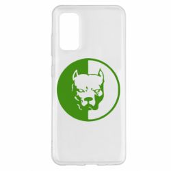 Чехол для Samsung S20 Pitbull - PrintSalon